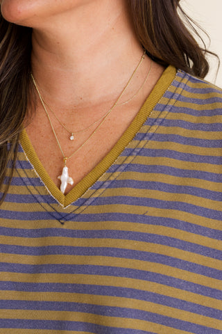 Always Yours Striped Top