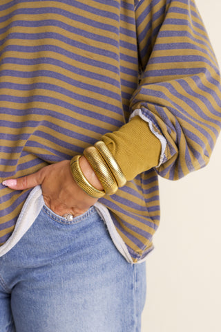 Always Yours Striped Top