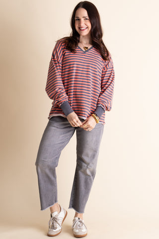 Always Yours Striped Top