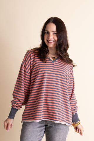 Always Yours Striped Top