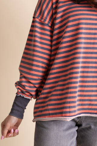 Always Yours Striped Top