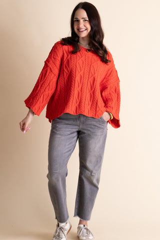 Bombshell Cropped Sweater