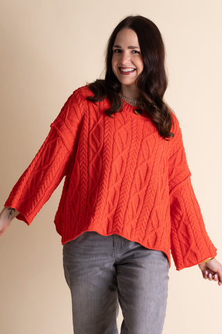 Bombshell Cropped Sweater