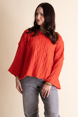 Bombshell Cropped Sweater