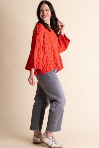 Bombshell Cropped Sweater