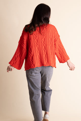 Bombshell Cropped Sweater