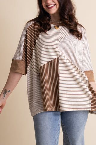 Against All Odds Striped Top *Final Sale*