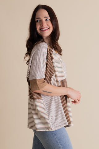 Against All Odds Striped Top *Final Sale*