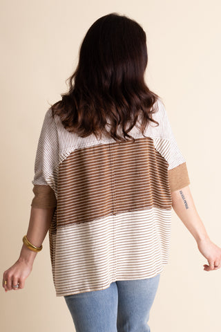 Against All Odds Striped Top *Final Sale*