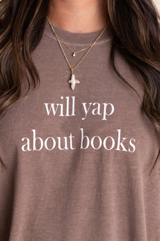Yap About Books Long Sleeve Tee