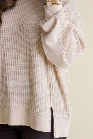 Cuddle Bug Mineral Wash Top