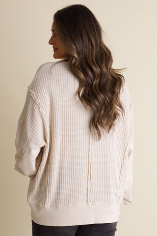Cuddle Bug Mineral Wash Top