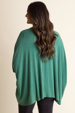 Choose Joy Mineral Washed Top