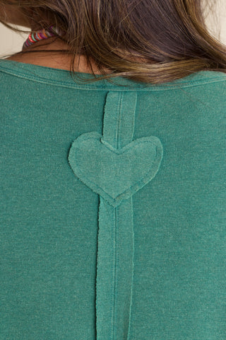 Choose Joy Mineral Washed Top