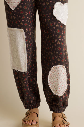 Grace Mode Floral Pants