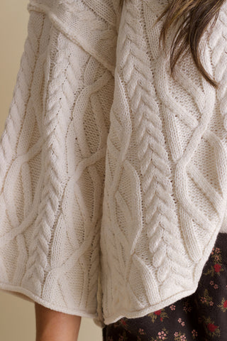 Bombshell Cropped Sweater