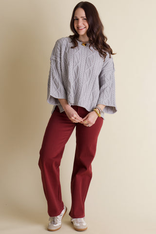 Bombshell Cropped Sweater