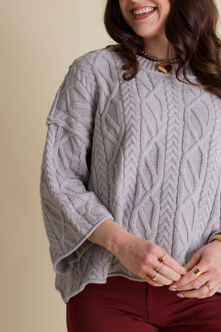 Bombshell Cropped Sweater