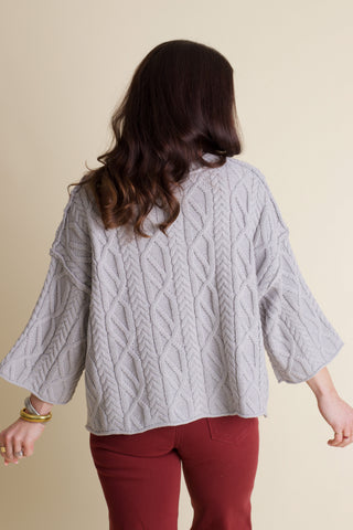 Bombshell Cropped Sweater