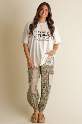 Spooky Goose Tee *Final Sale*