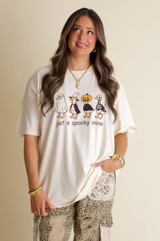 Spooky Goose Tee *Final Sale*