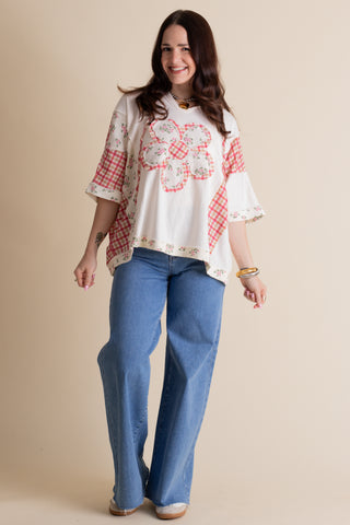 Dream Big Dolman Sleeve Top