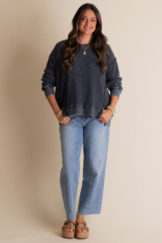 Cuddle Bug Mineral Wash Top