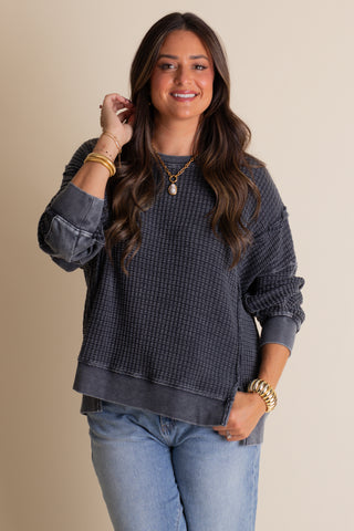 Cuddle Bug Mineral Wash Top