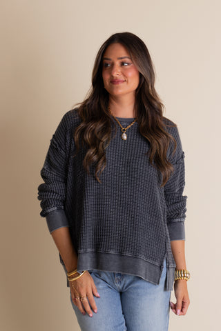 Cuddle Bug Mineral Wash Top