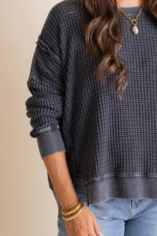 Cuddle Bug Mineral Wash Top