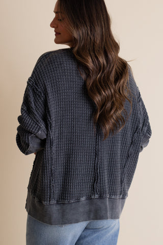 Cuddle Bug Mineral Wash Top