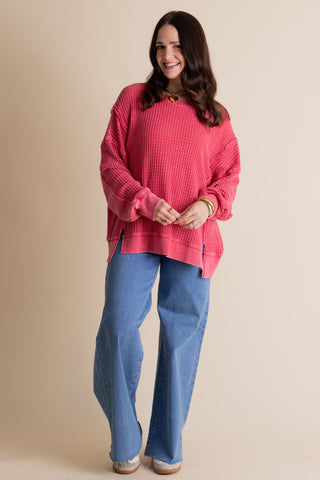 Cuddle Bug Mineral Wash Top