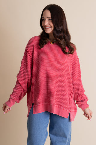 Cuddle Bug Mineral Wash Top