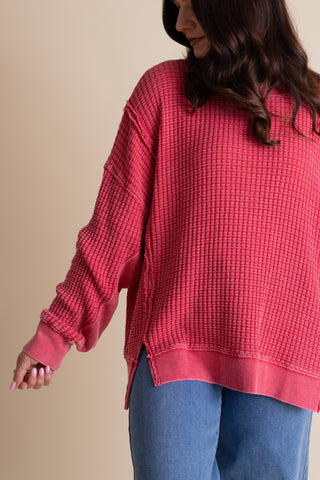 Cuddle Bug Mineral Wash Top