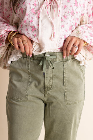 Magic Moment High Rise Crop Joggers