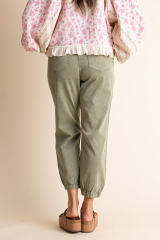 Magic Moment High Rise Crop Joggers