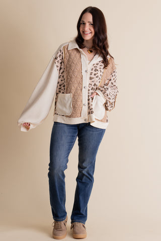 Shine Bright Quilted Jacket