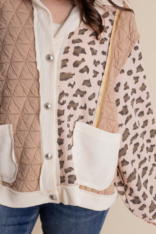 Shine Bright Quilted Jacket