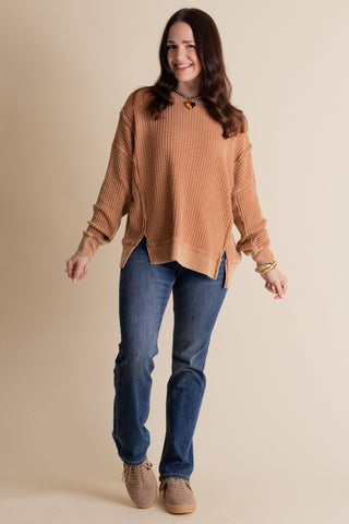 Cuddle Bug Mineral Wash Top