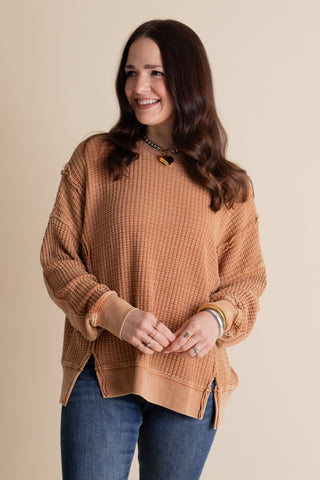 Cuddle Bug Mineral Wash Top