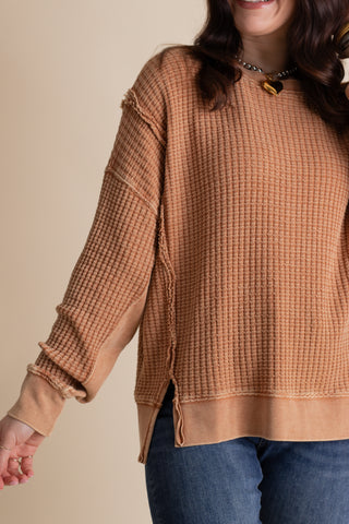 Cuddle Bug Mineral Wash Top