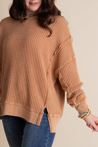 Cuddle Bug Mineral Wash Top