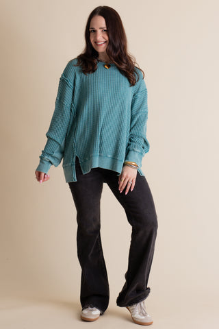 Cuddle Bug Mineral Wash Top