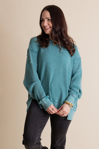 Cuddle Bug Mineral Wash Top