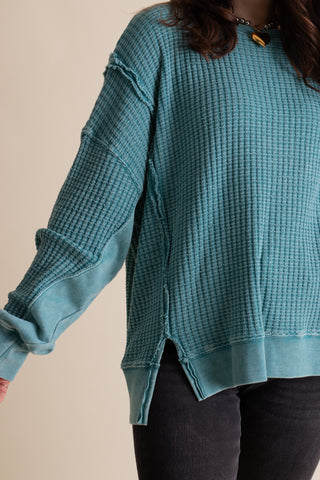 Cuddle Bug Mineral Wash Top