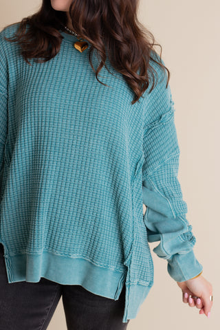 Cuddle Bug Mineral Wash Top