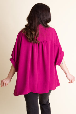 Boss Babe Button Up Airflow Top