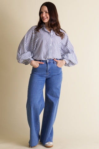 Make A Deal Button Down Top