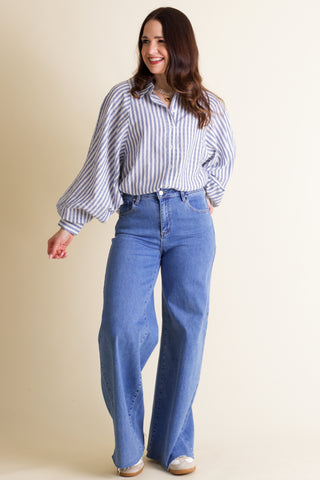 Make A Deal Button Down Top