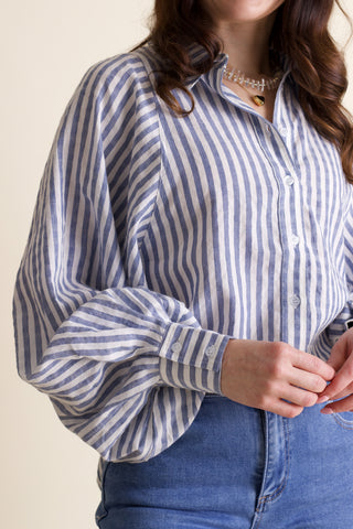 Make A Deal Button Down Top